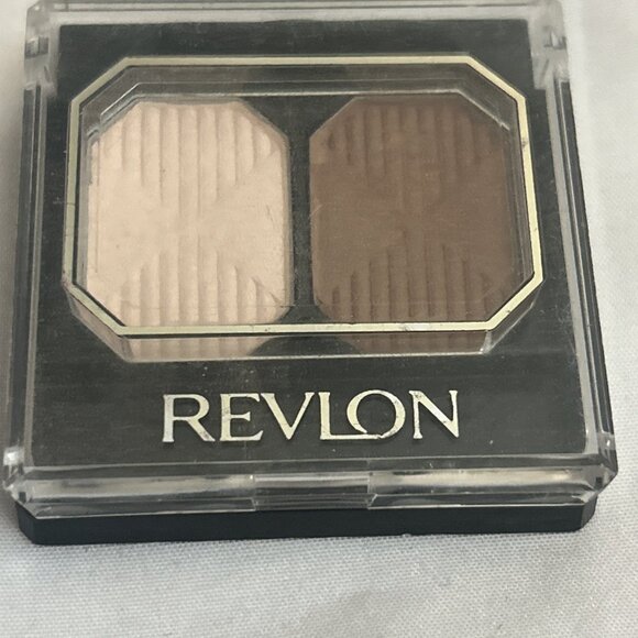 Revlon Custom Eyes Eye Shadow Earth Shimmer (Duo) Vintage Original - Picture 1 of 5